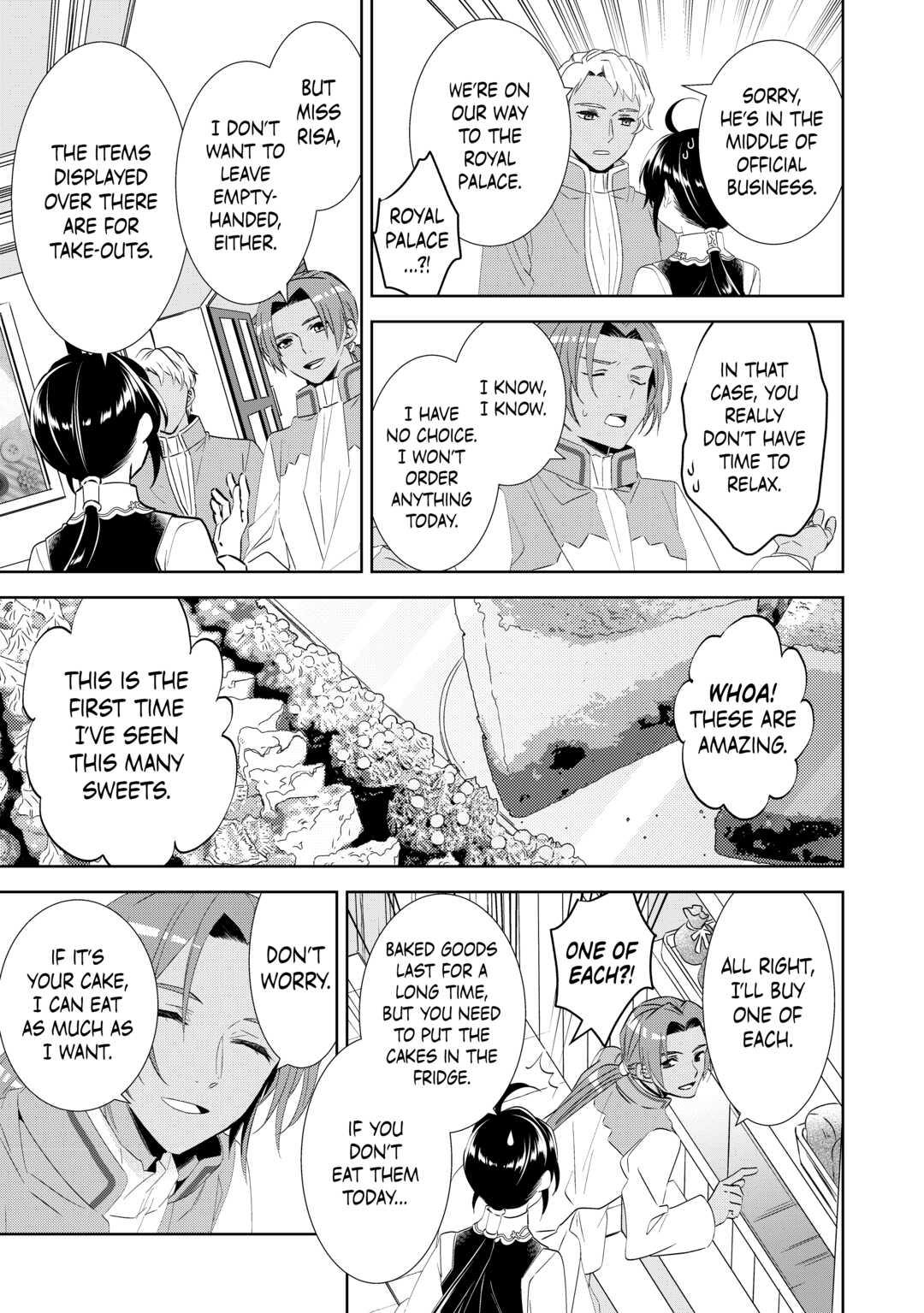 Opening a Café in Another World Chapter 65 - Page 5