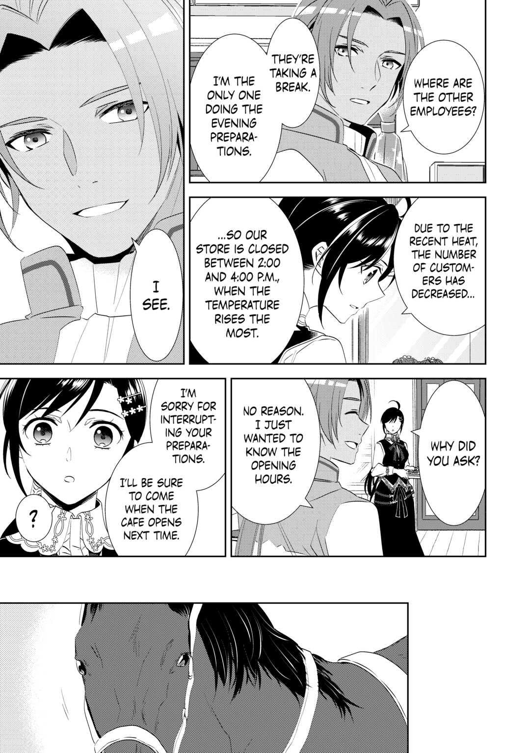 Opening a Café in Another World Chapter 65 - Page 7