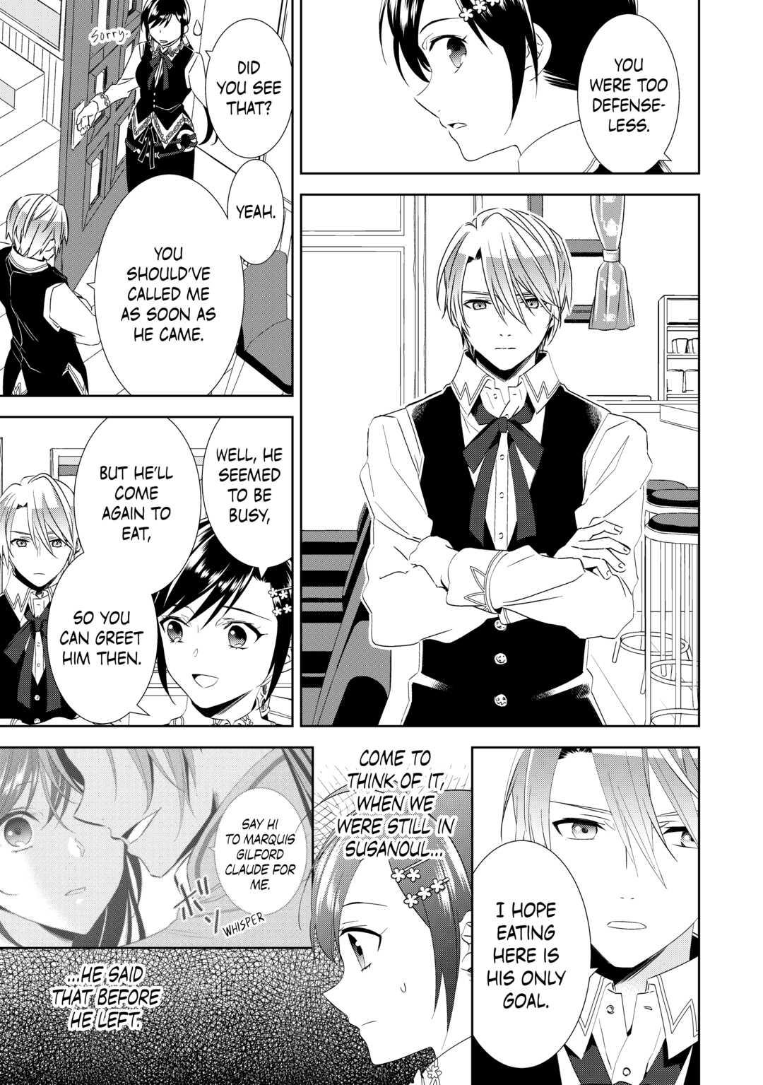 Opening a Café in Another World Chapter 65 - Page 9