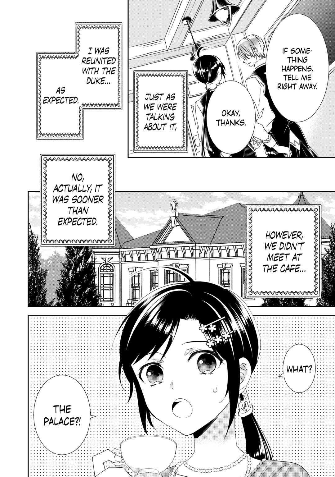 Opening a Café in Another World Chapter 65 - Page 10