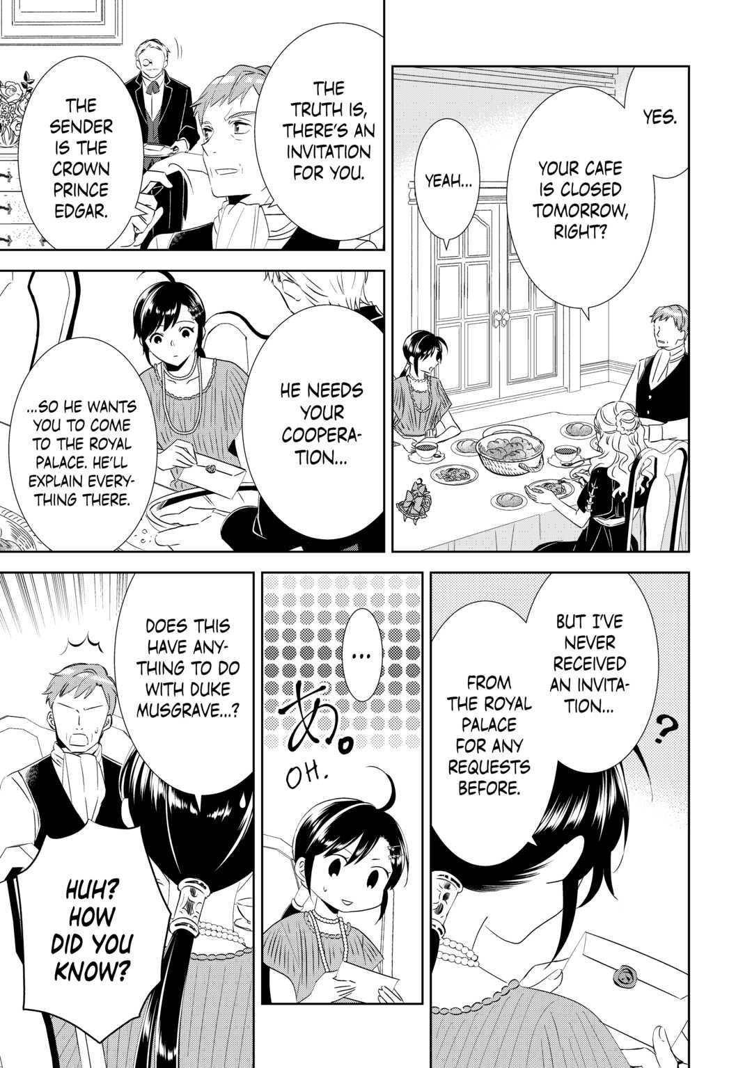 Opening a Café in Another World Chapter 65 - Page 11