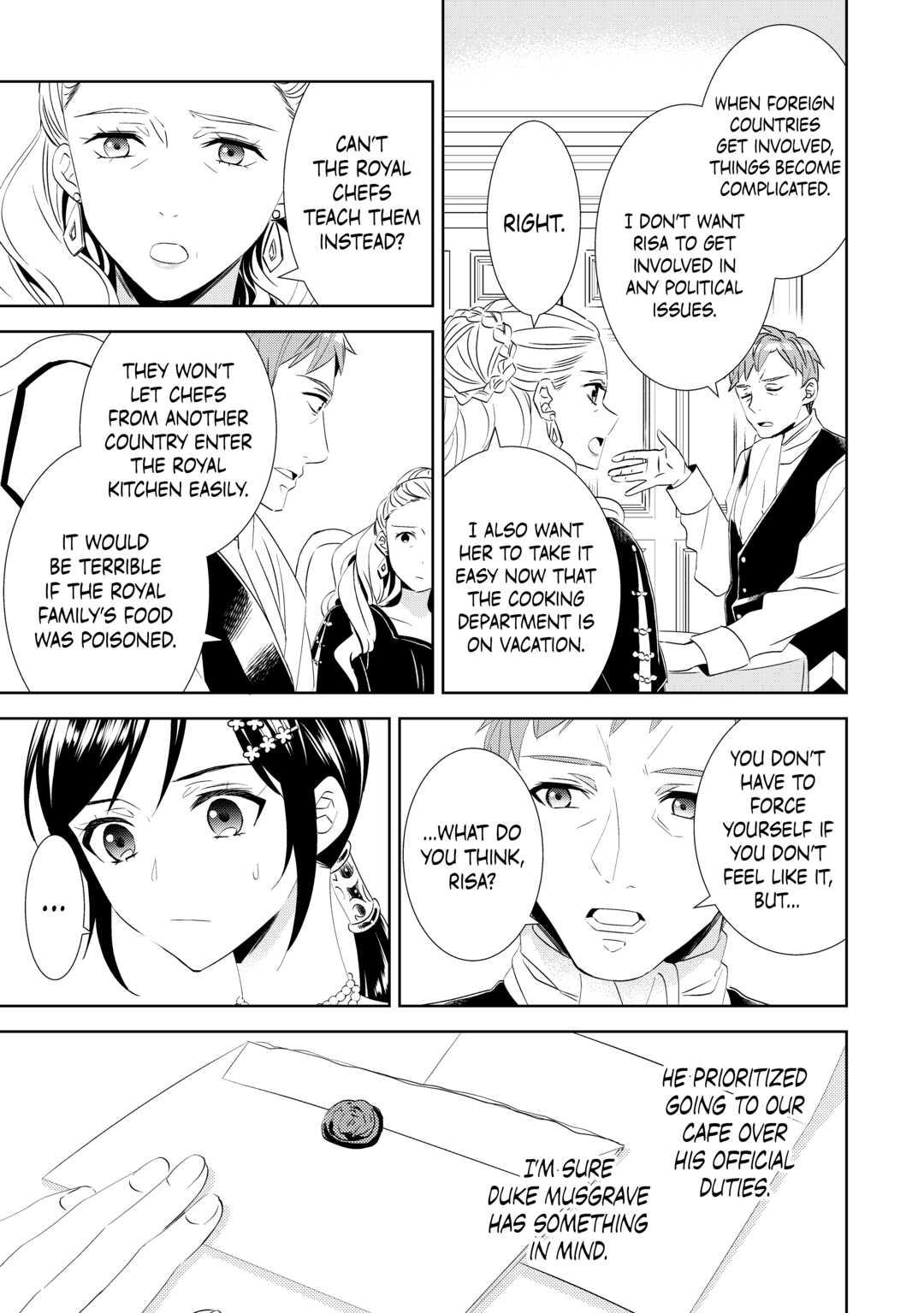 Opening a Café in Another World Chapter 65 - Page 13