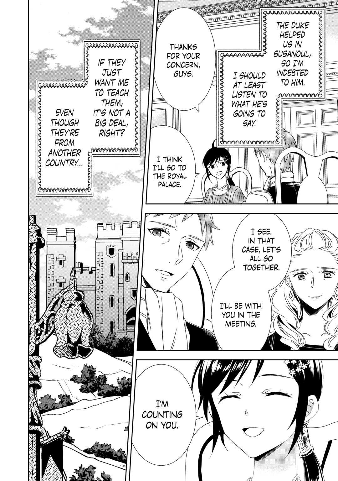 Opening a Café in Another World Chapter 65 - Page 14