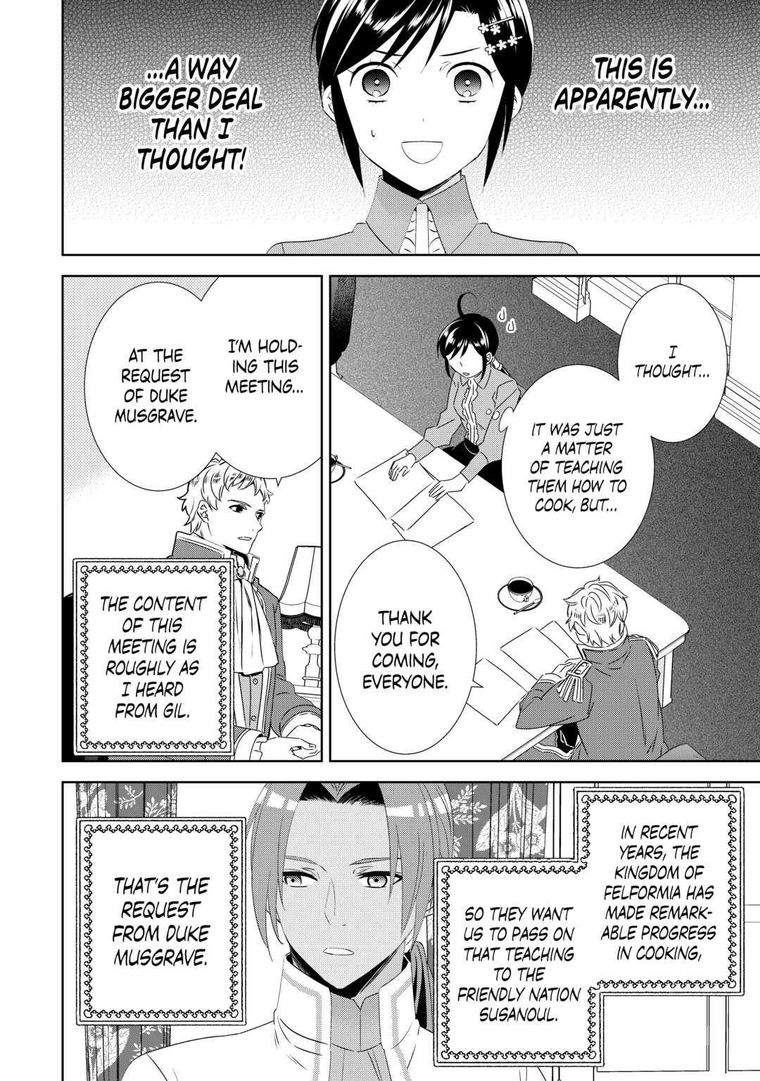 Opening a Café in Another World Chapter 65 - Page 16