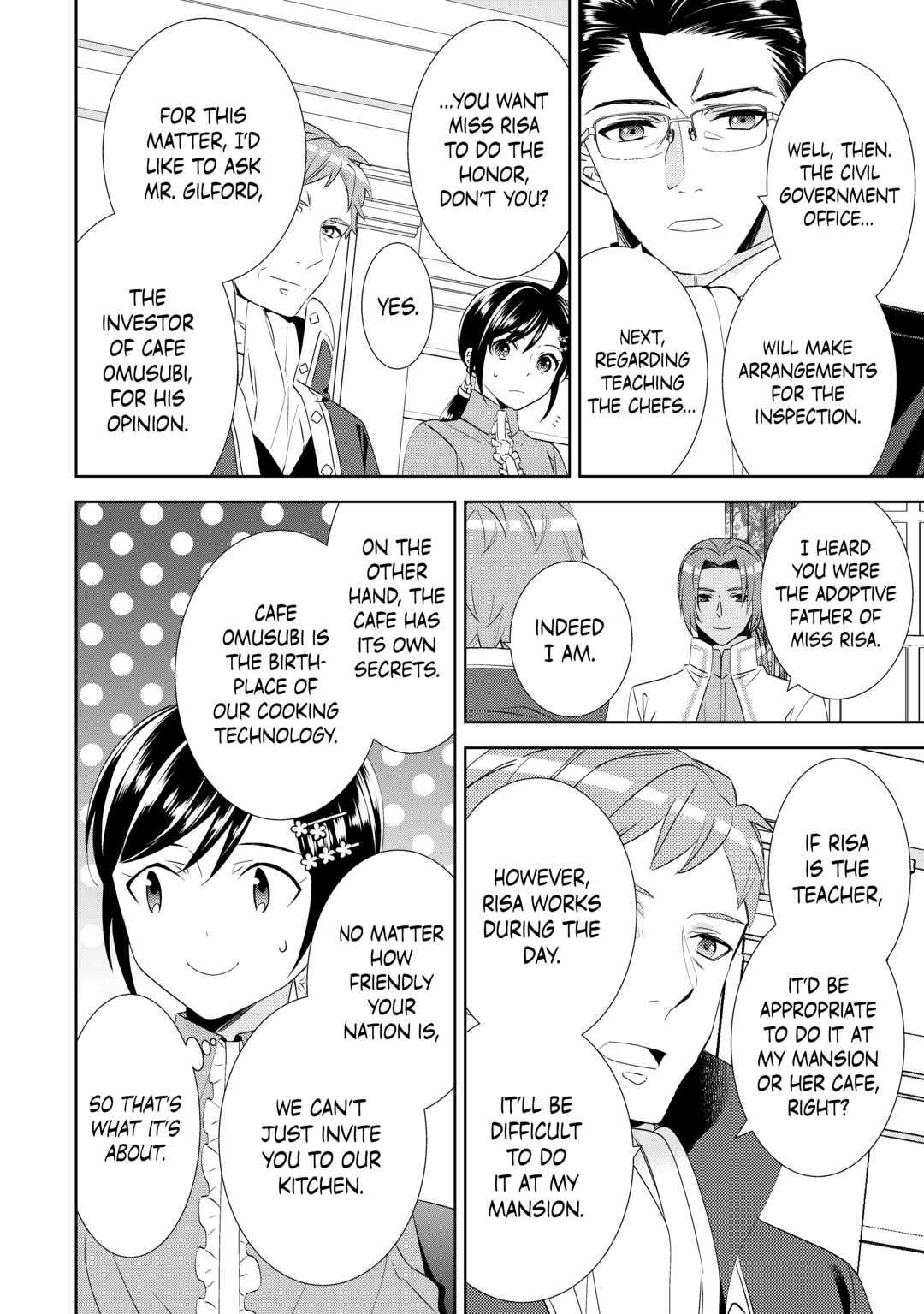 Opening a Café in Another World Chapter 65 - Page 18