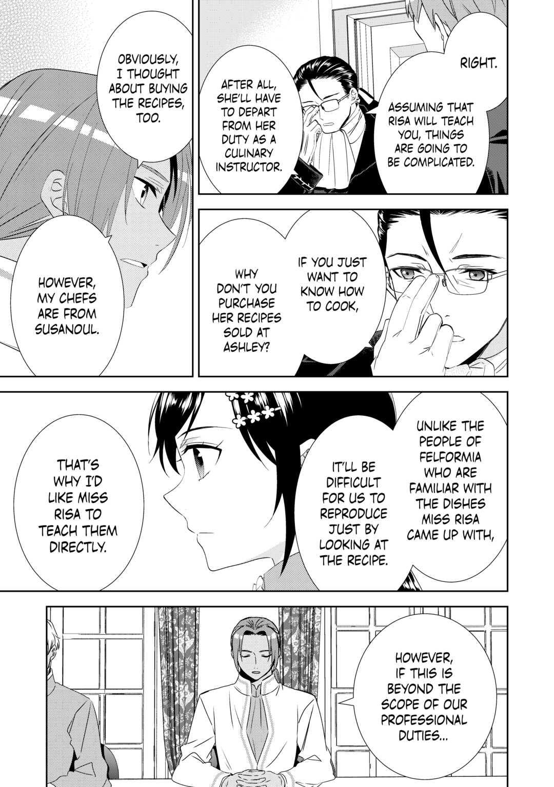 Opening a Café in Another World Chapter 65 - Page 19