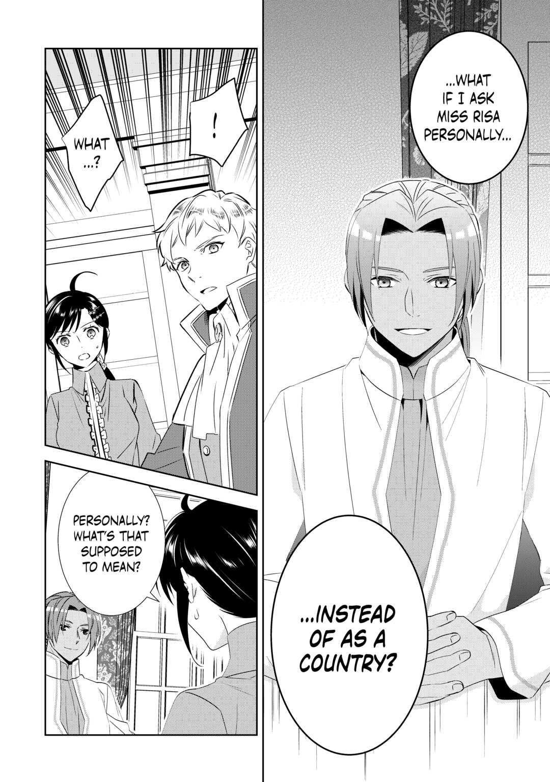 Opening a Café in Another World Chapter 65 - Page 20