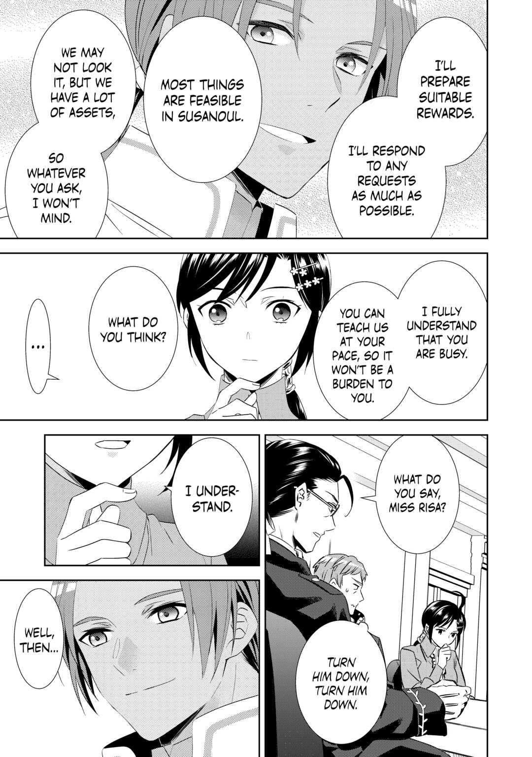 Opening a Café in Another World Chapter 65 - Page 21