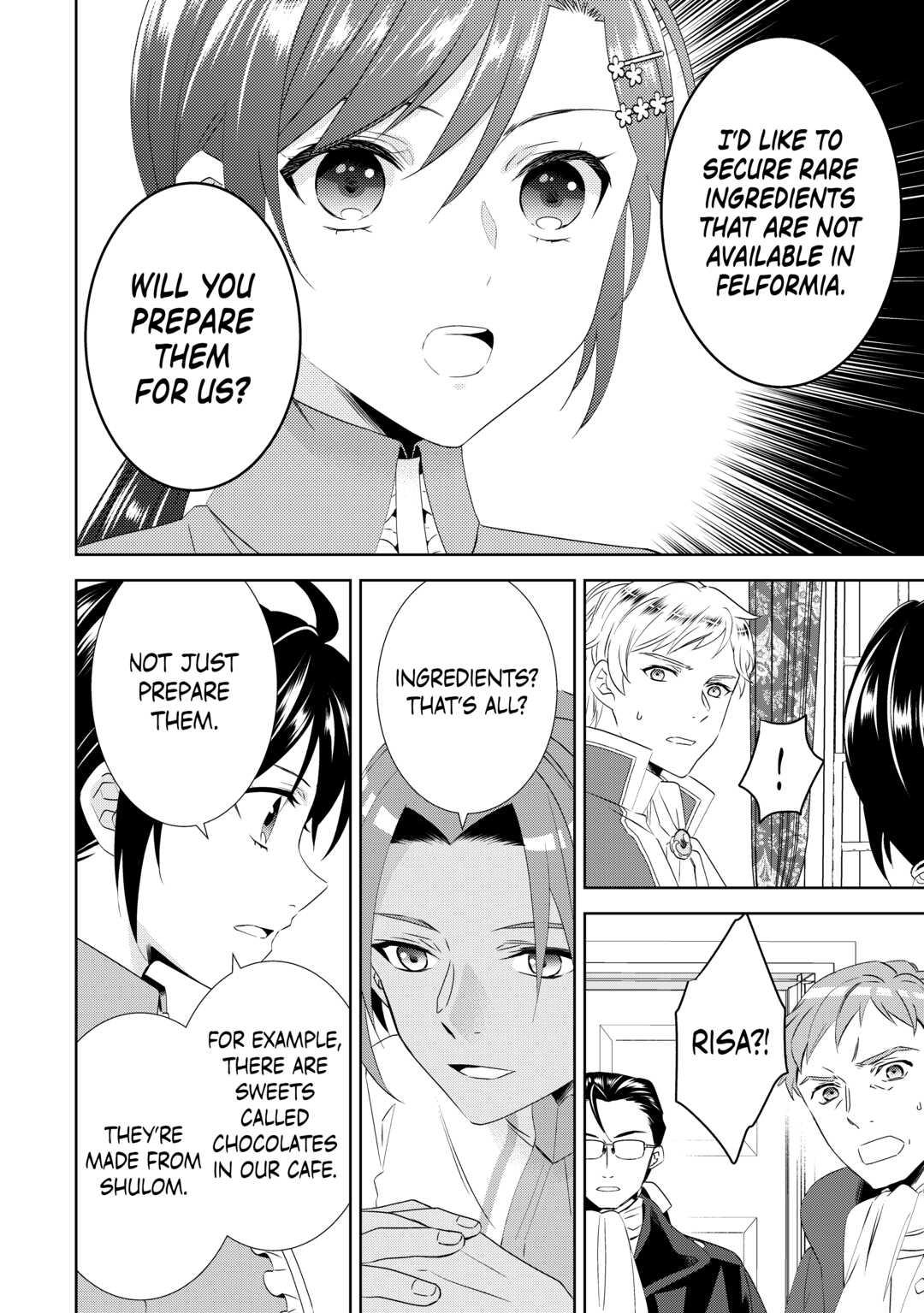 Opening a Café in Another World Chapter 65 - Page 22