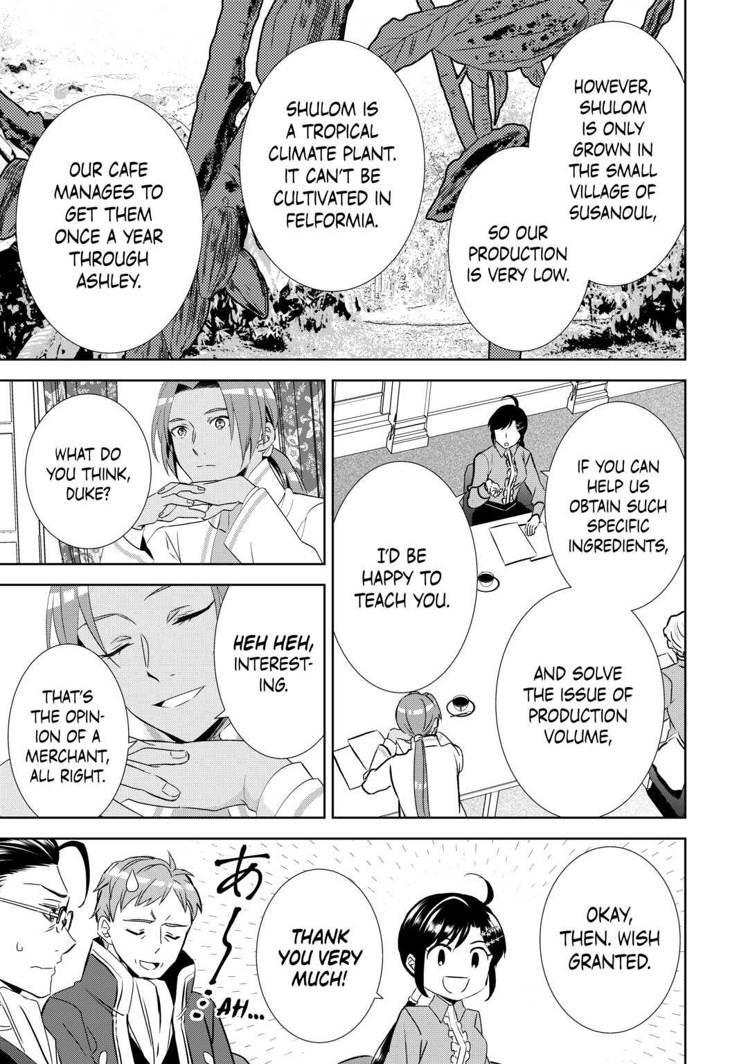 Opening a Café in Another World Chapter 65 - Page 23