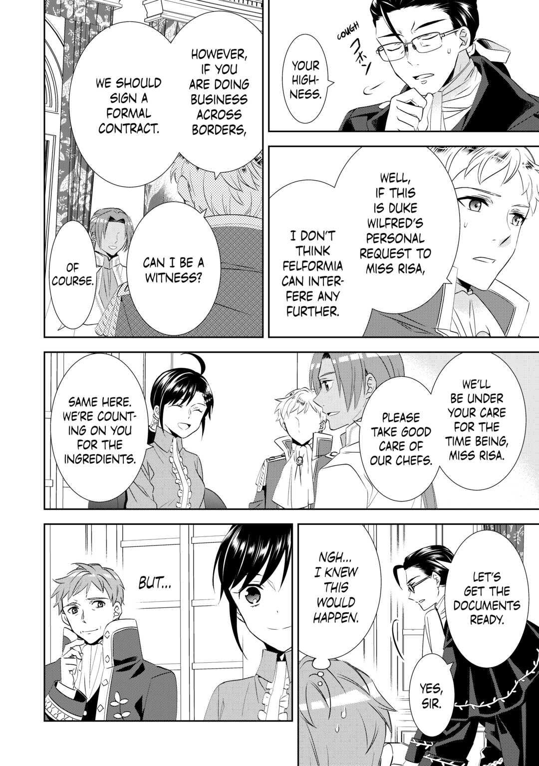 Opening a Café in Another World Chapter 65 - Page 24