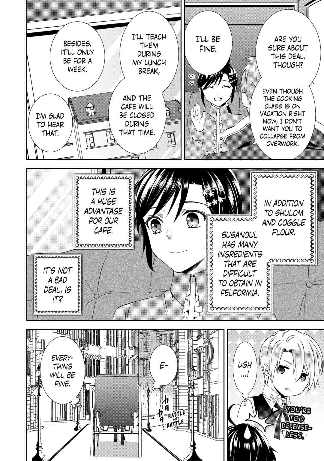 Opening a Café in Another World Chapter 65 - Page 26