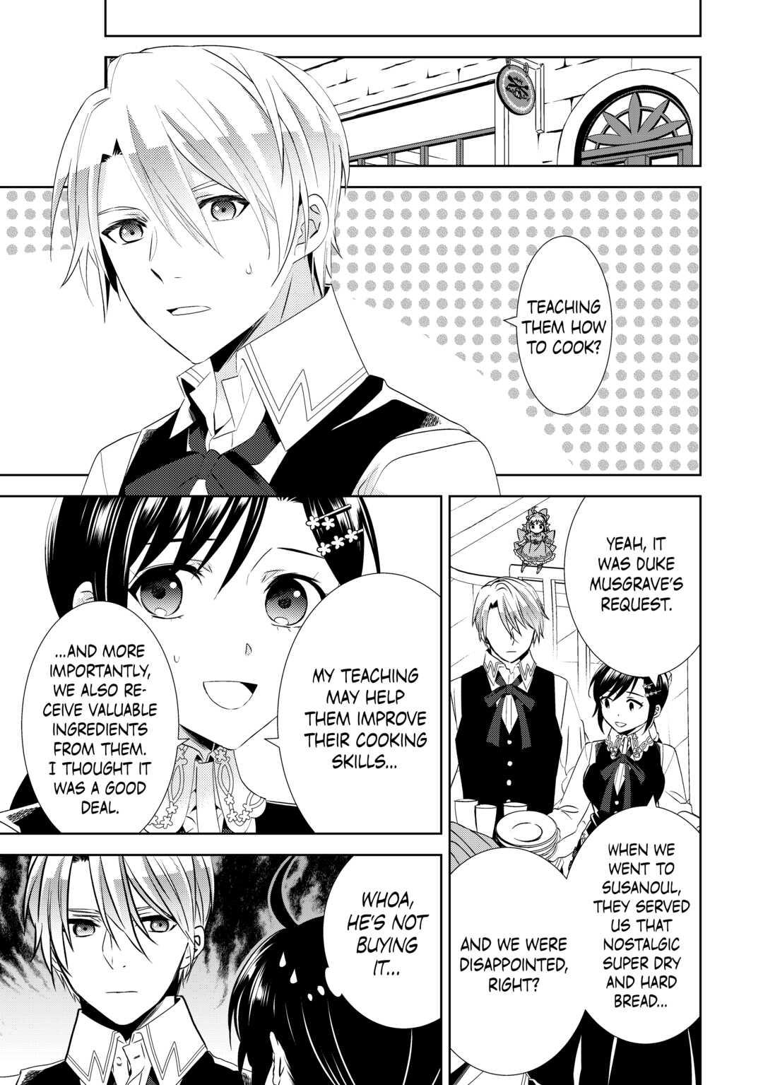 Opening a Café in Another World Chapter 65 - Page 27