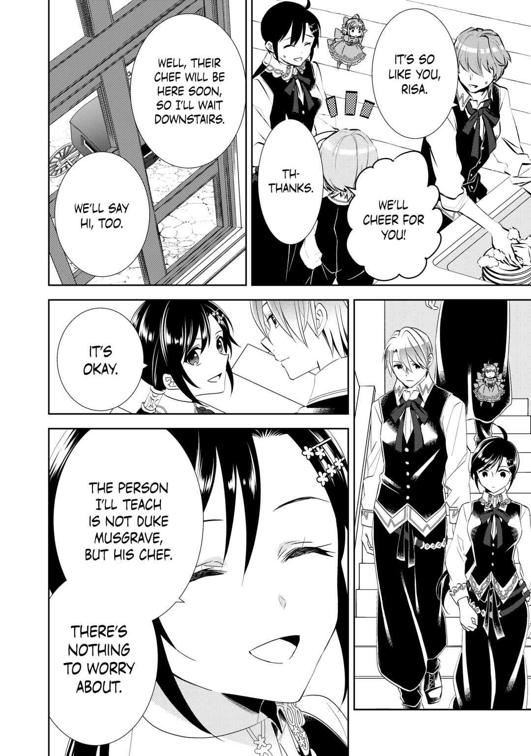 Opening a Café in Another World Chapter 65 - Page 28