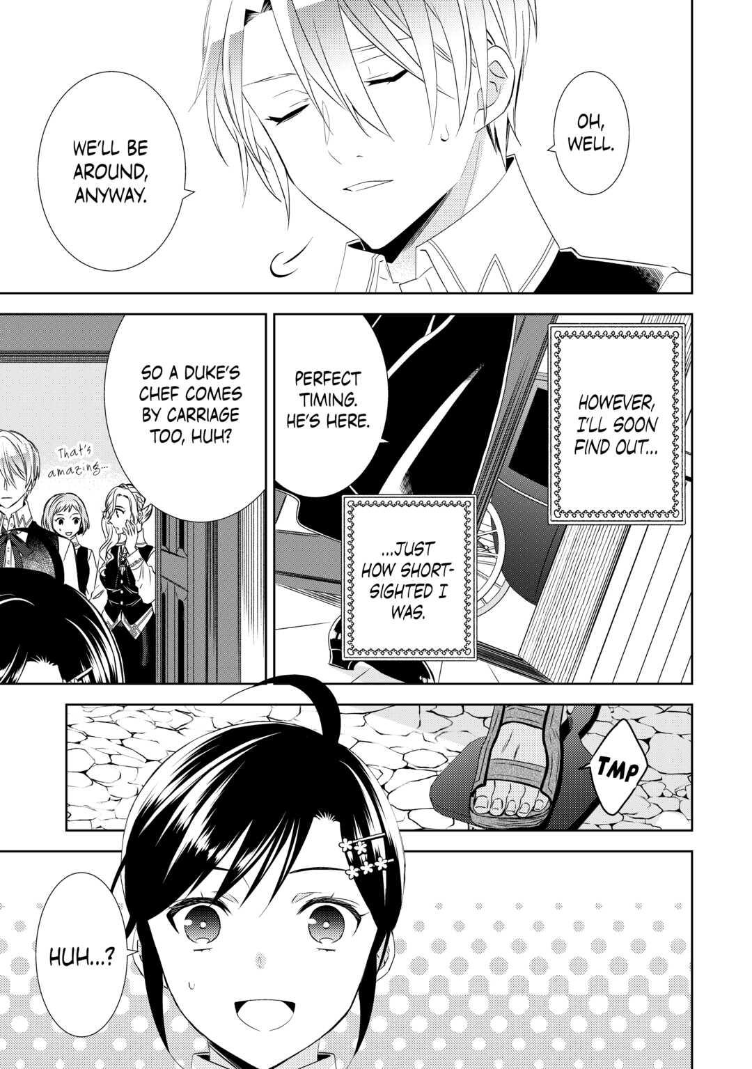 Opening a Café in Another World Chapter 65 - Page 29