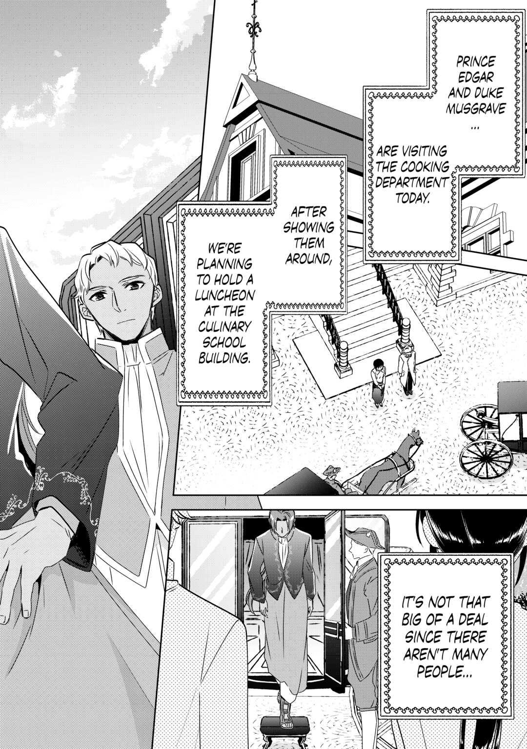 Opening a Café in Another World Chapter 67 - Page 4