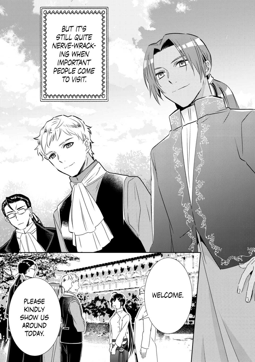 Opening a Café in Another World Chapter 67 - Page 5