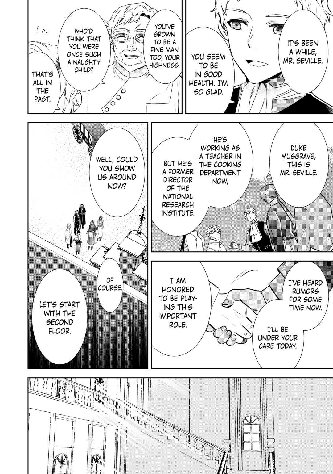 Opening a Café in Another World Chapter 67 - Page 6