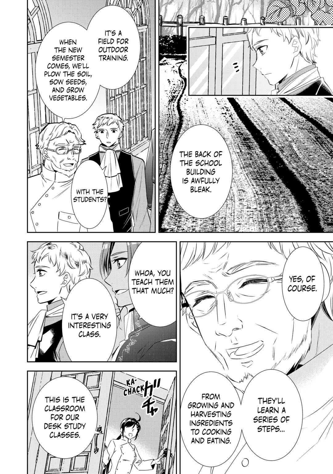 Opening a Café in Another World Chapter 67 - Page 8