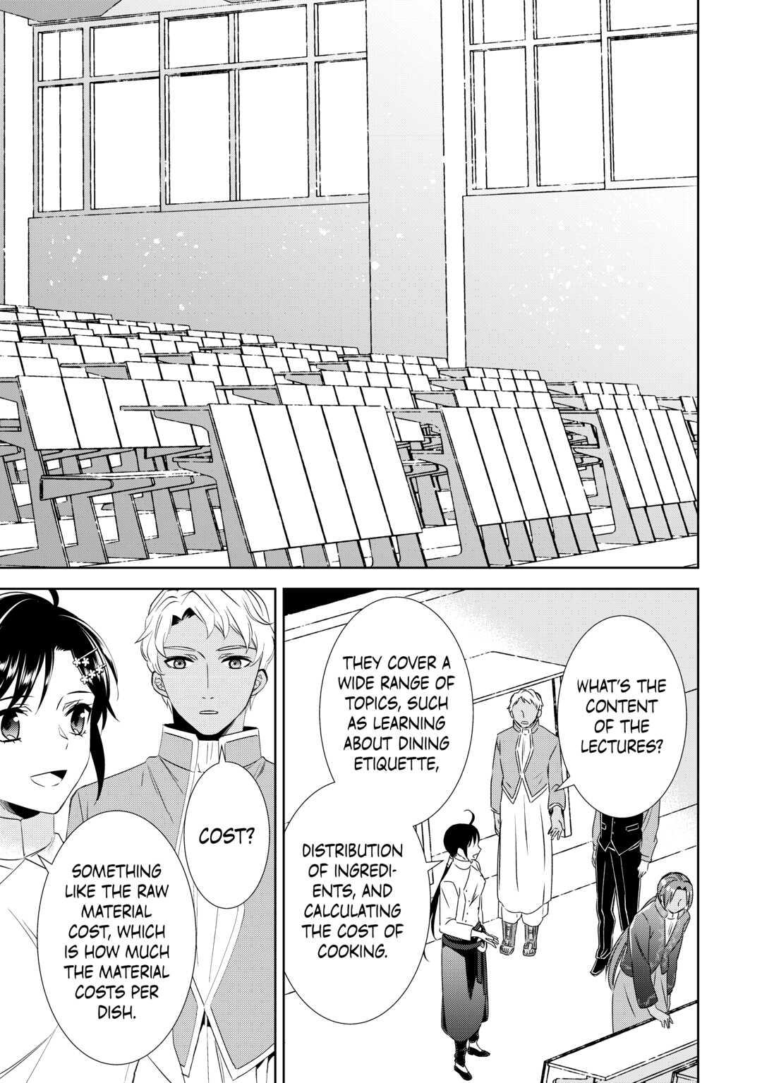 Opening a Café in Another World Chapter 67 - Page 9