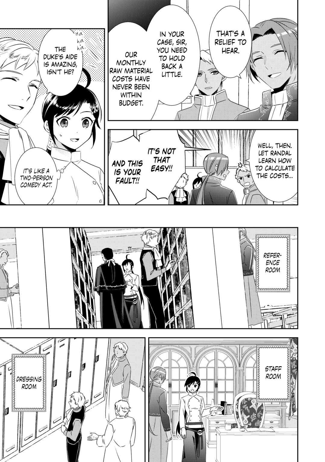 Opening a Café in Another World Chapter 67 - Page 11