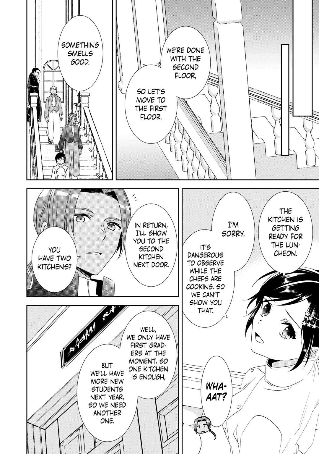 Opening a Café in Another World Chapter 67 - Page 12