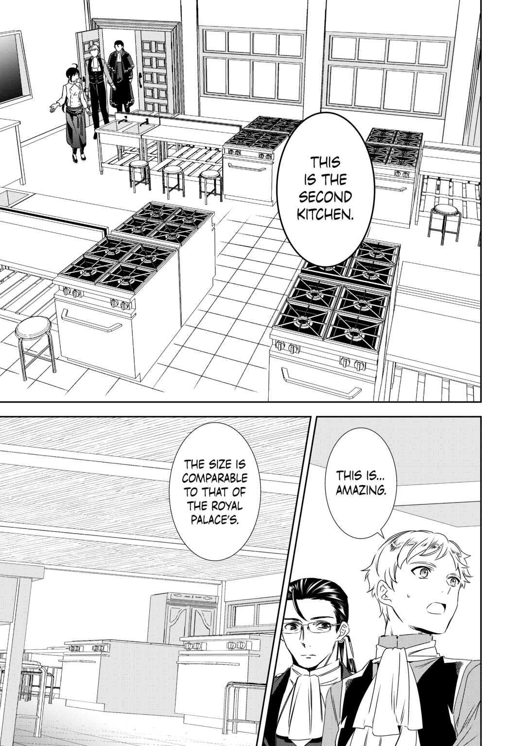Opening a Café in Another World Chapter 67 - Page 13