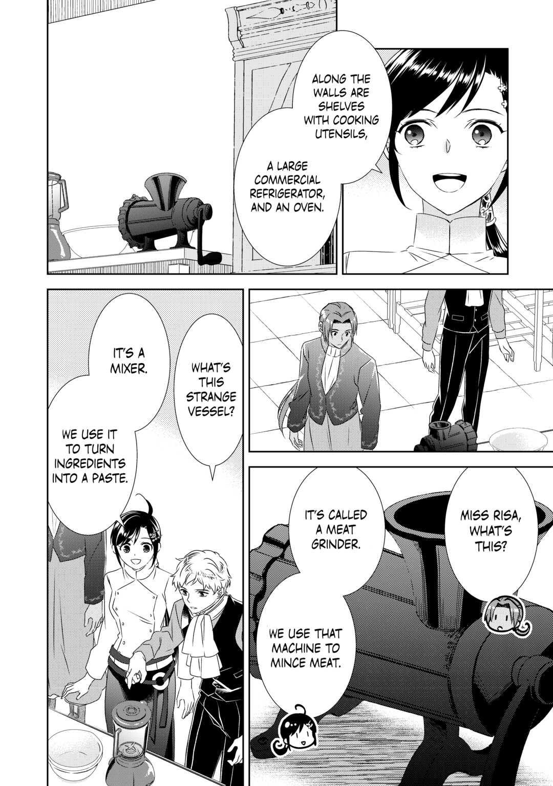 Opening a Café in Another World Chapter 67 - Page 14