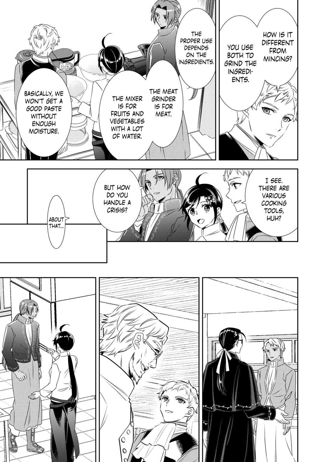 Opening a Café in Another World Chapter 67 - Page 15