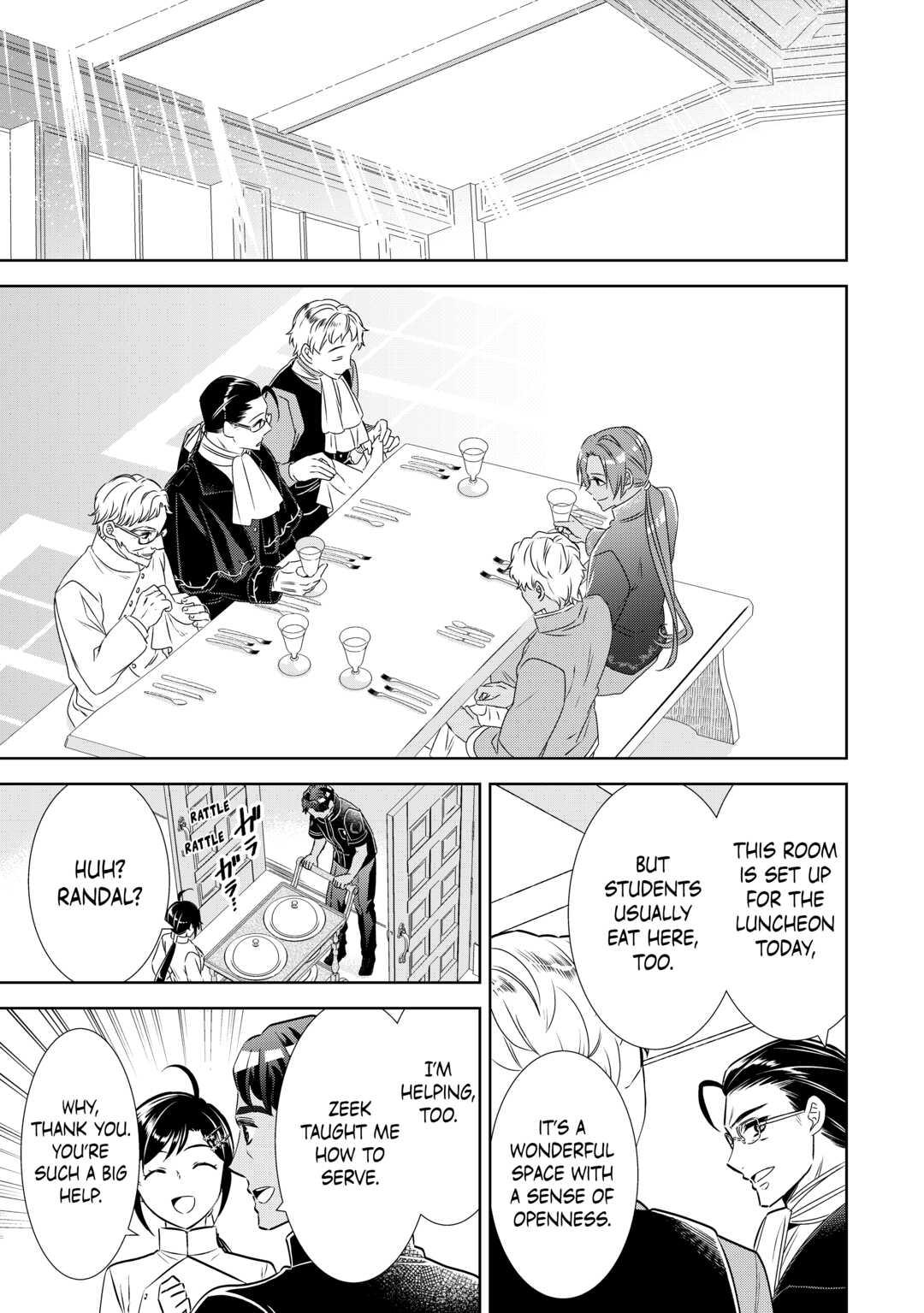 Opening a Café in Another World Chapter 67 - Page 17