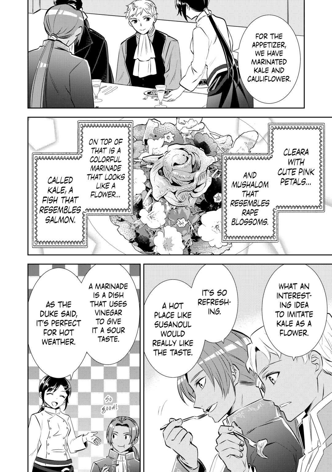 Opening a Café in Another World Chapter 67 - Page 18