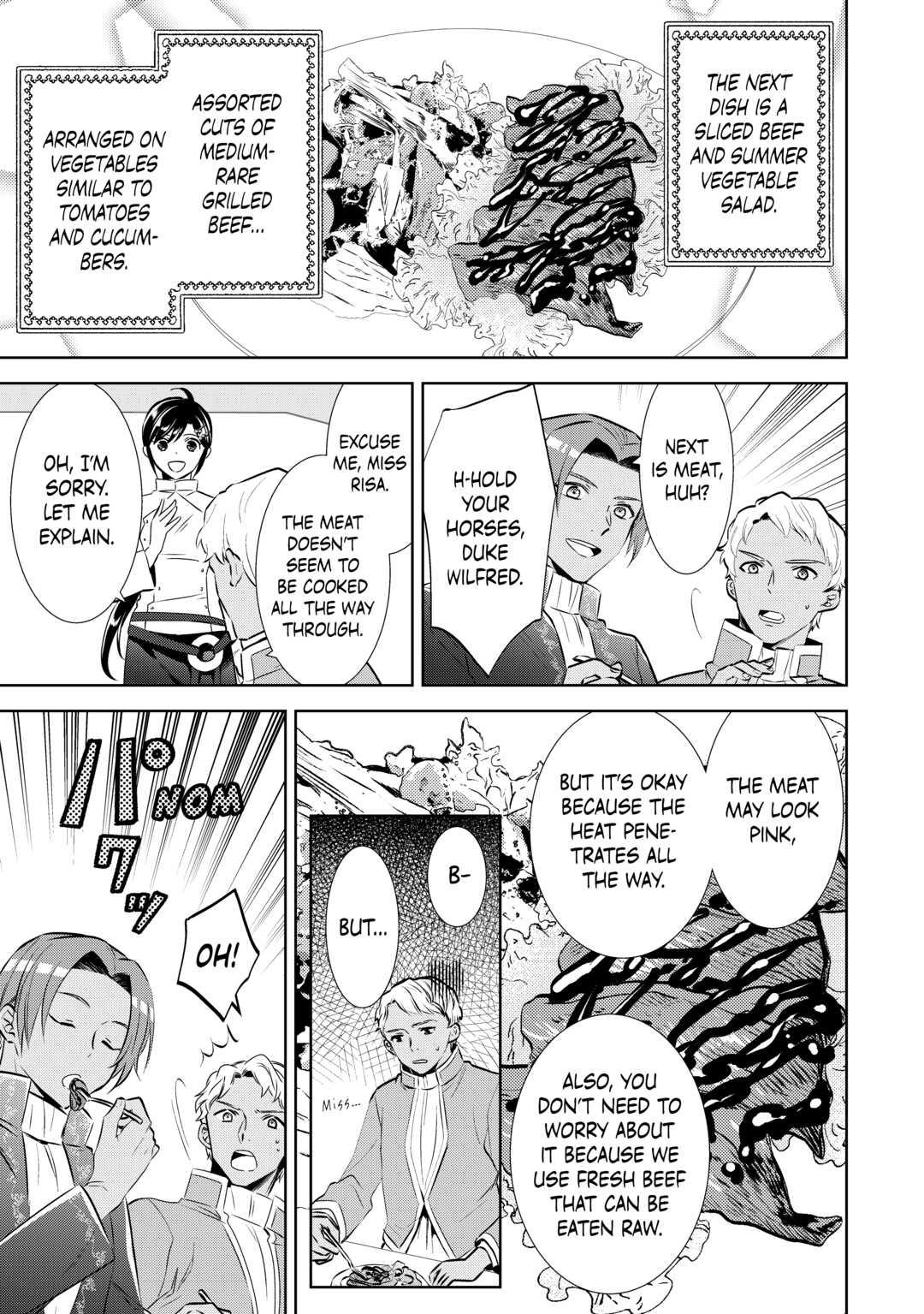 Opening a Café in Another World Chapter 67 - Page 19