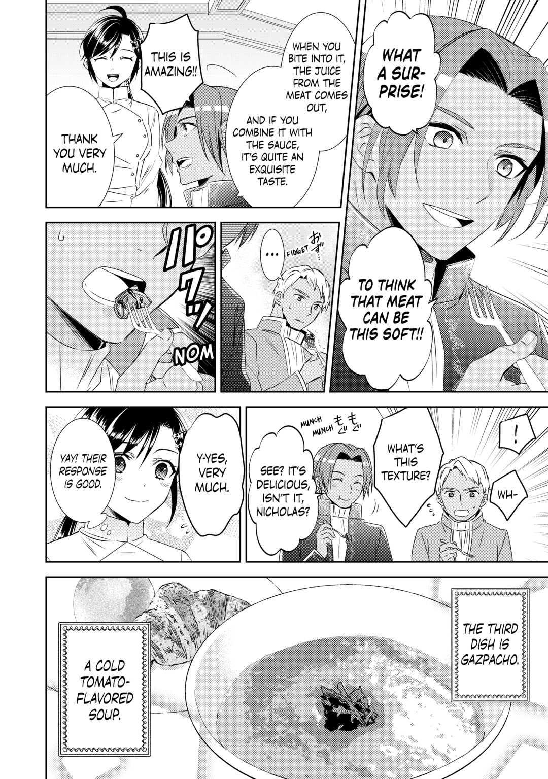 Opening a Café in Another World Chapter 67 - Page 20