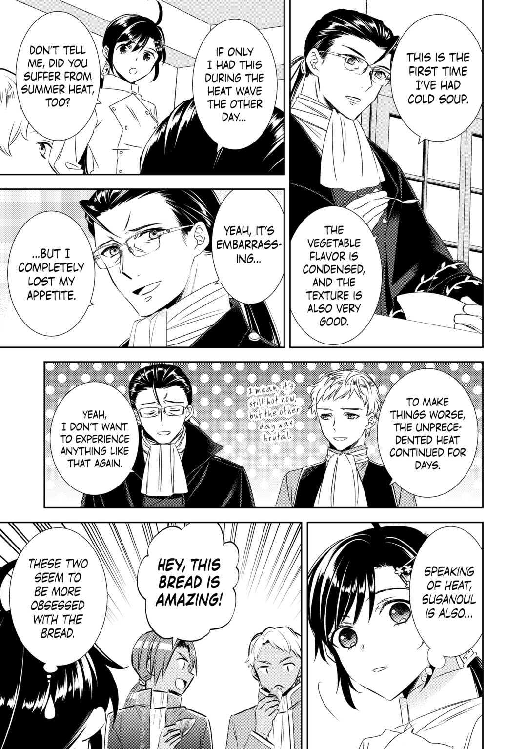 Opening a Café in Another World Chapter 67 - Page 21