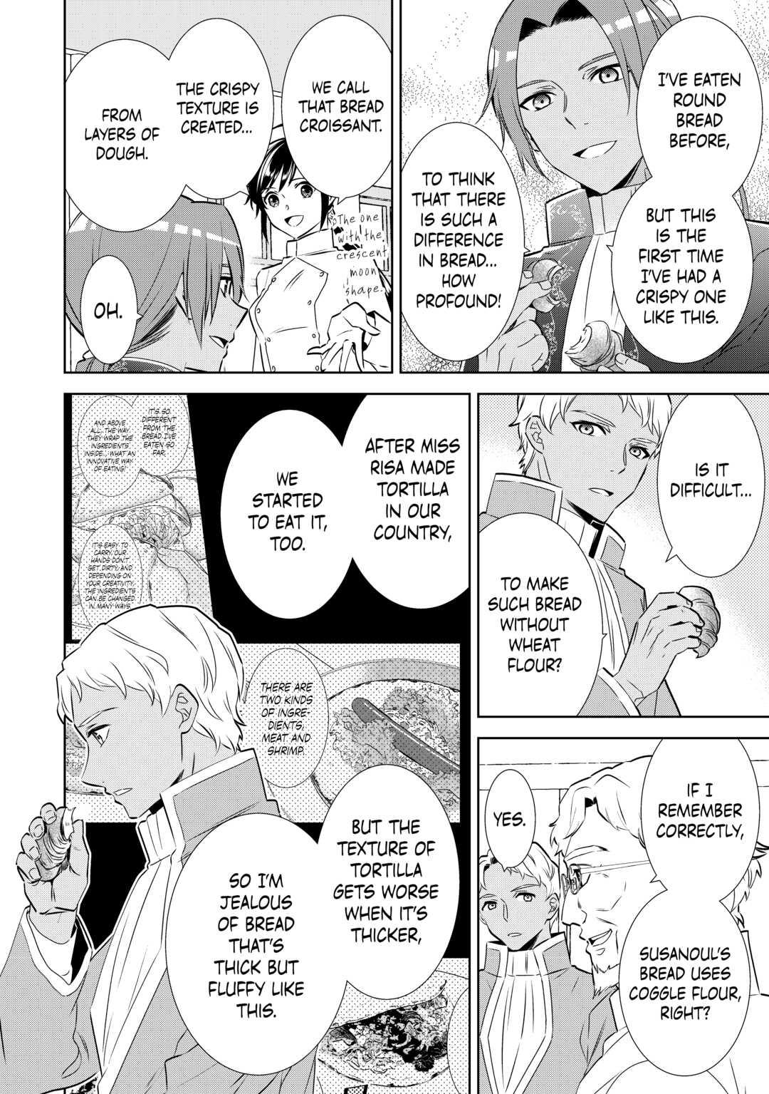 Opening a Café in Another World Chapter 67 - Page 22