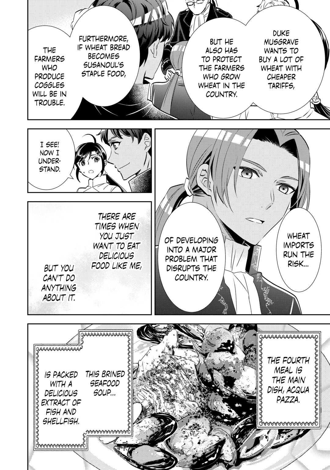 Opening a Café in Another World Chapter 67 - Page 24