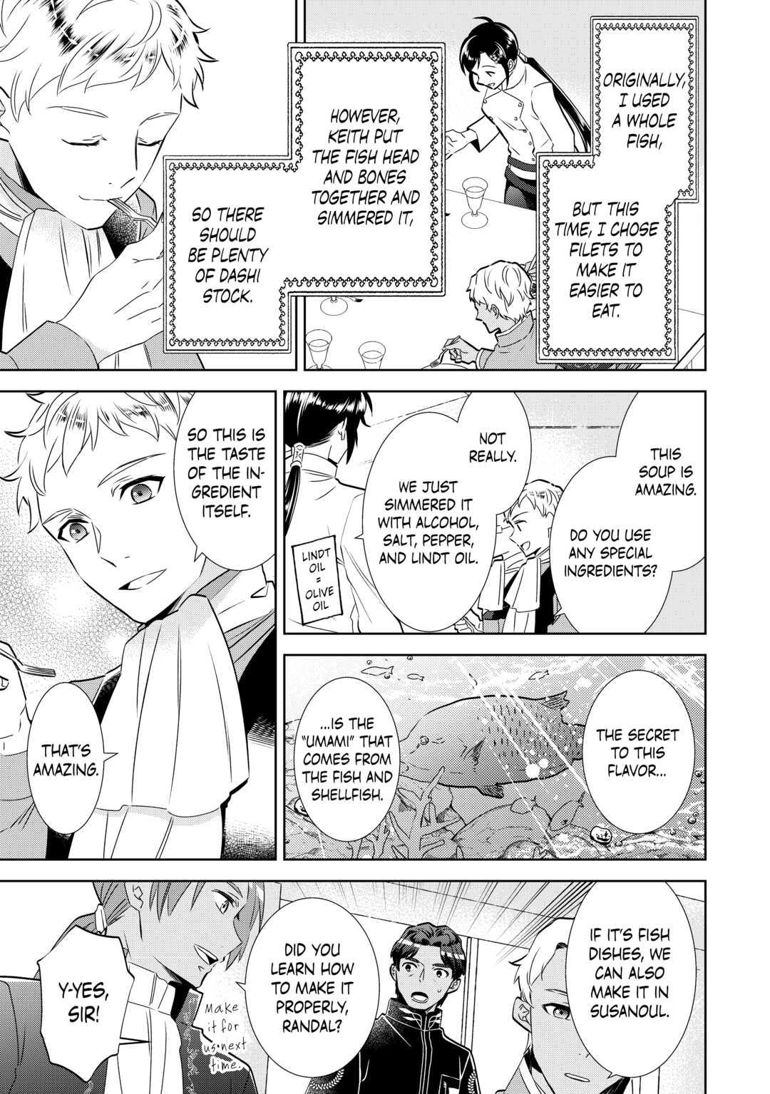 Opening a Café in Another World Chapter 67 - Page 25