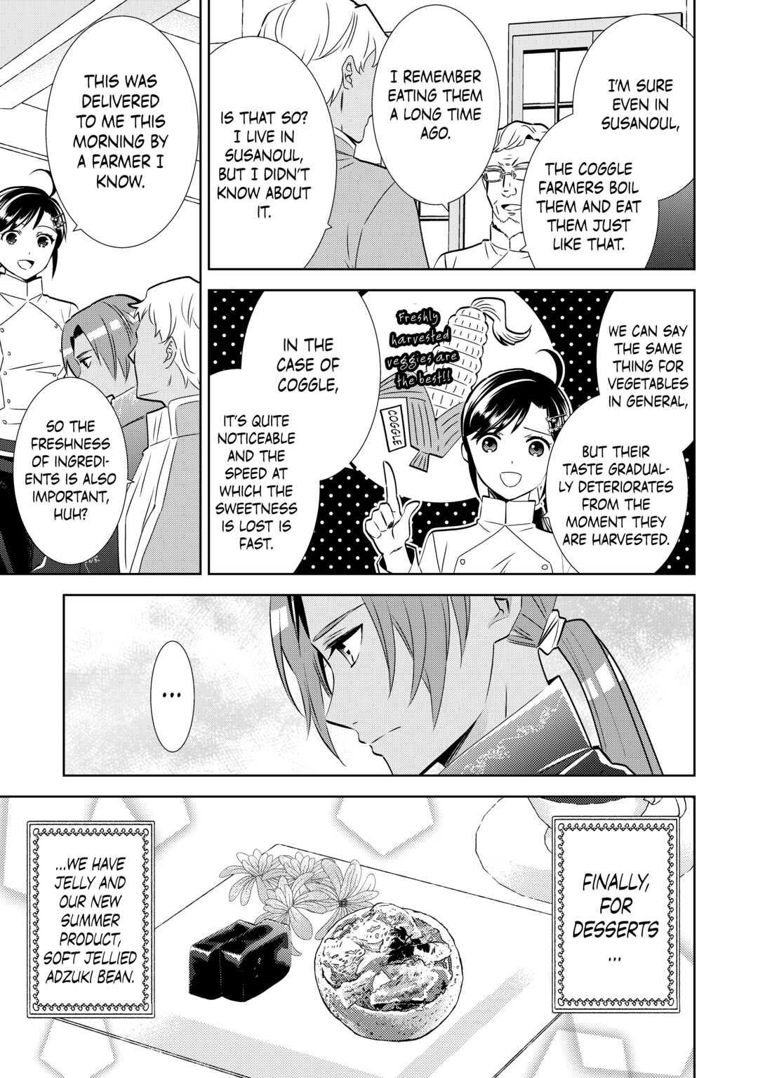 Opening a Café in Another World Chapter 67 - Page 27