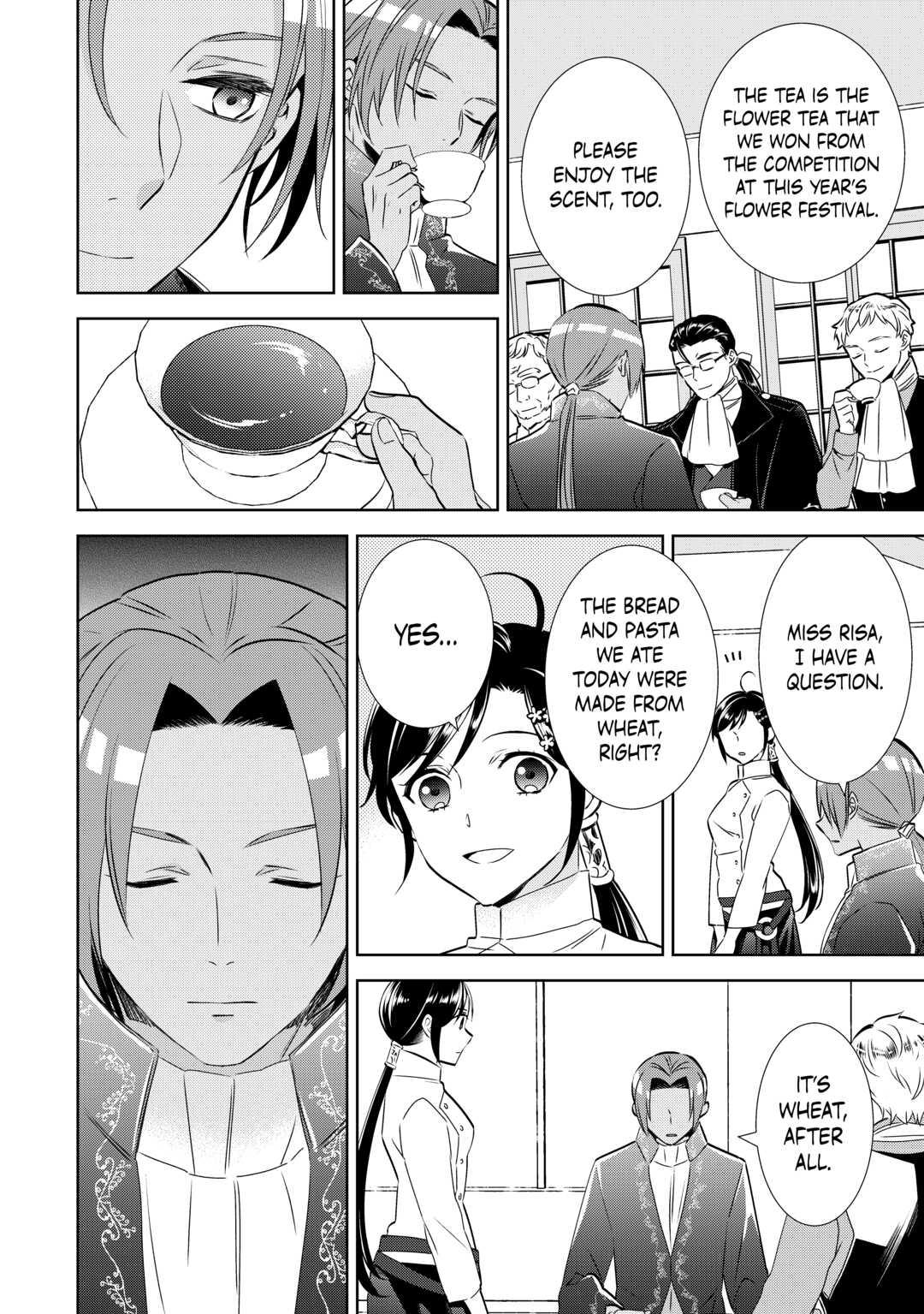 Opening a Café in Another World Chapter 67 - Page 28