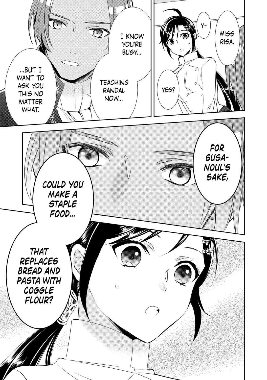 Opening a Café in Another World Chapter 67 - Page 29