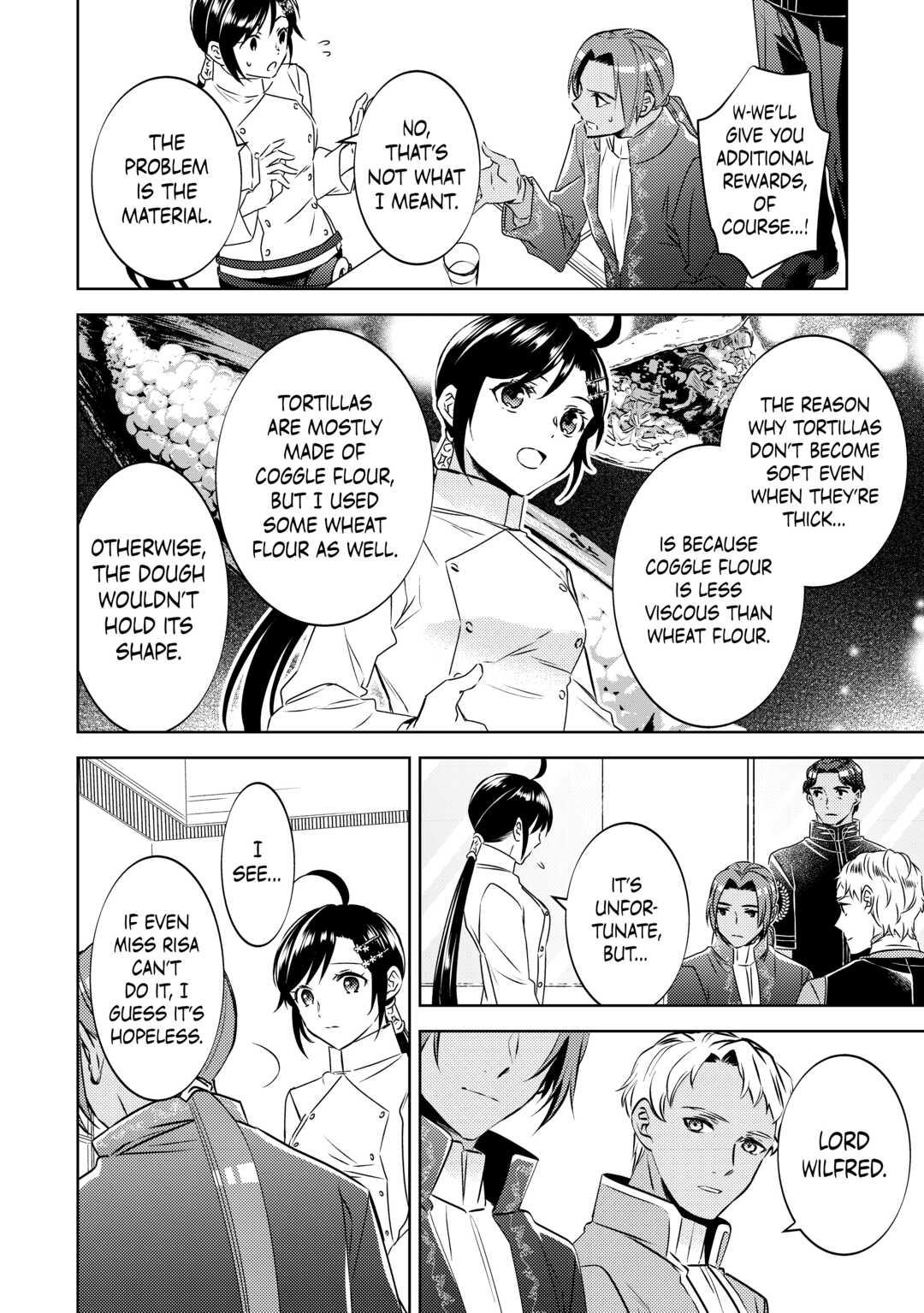 Opening a Café in Another World Chapter 68 - Page 4