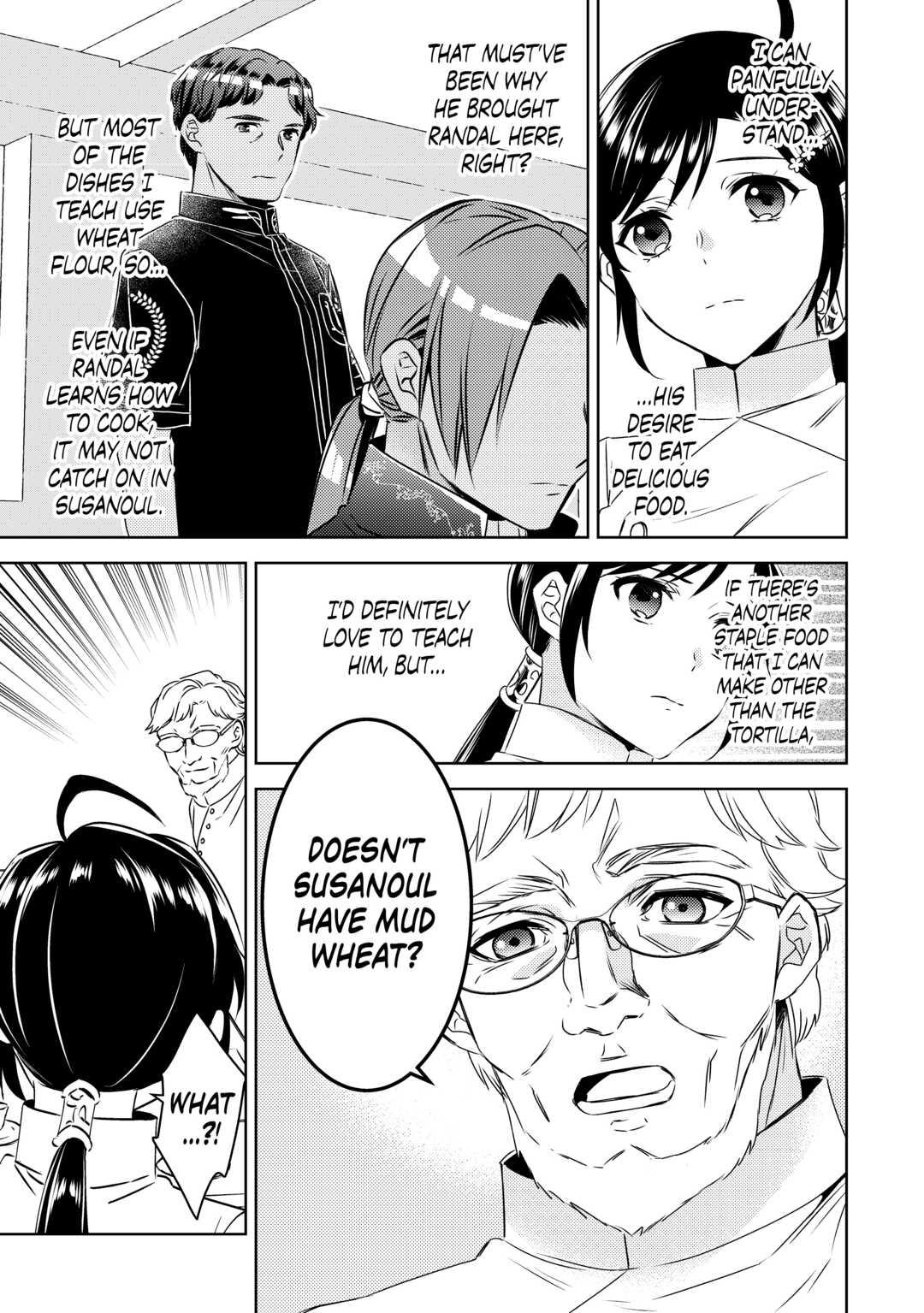 Opening a Café in Another World Chapter 68 - Page 5