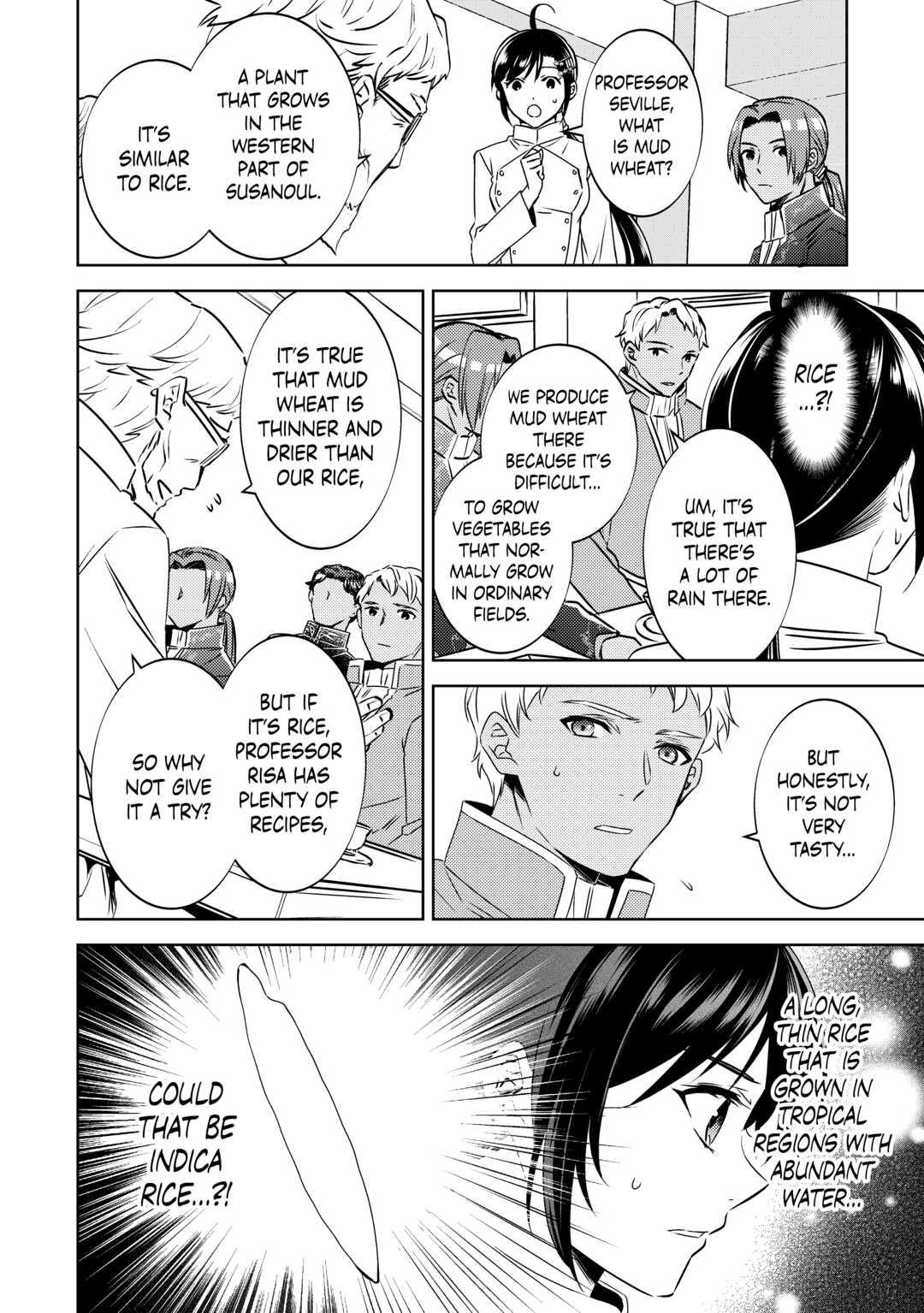 Opening a Café in Another World Chapter 68 - Page 6