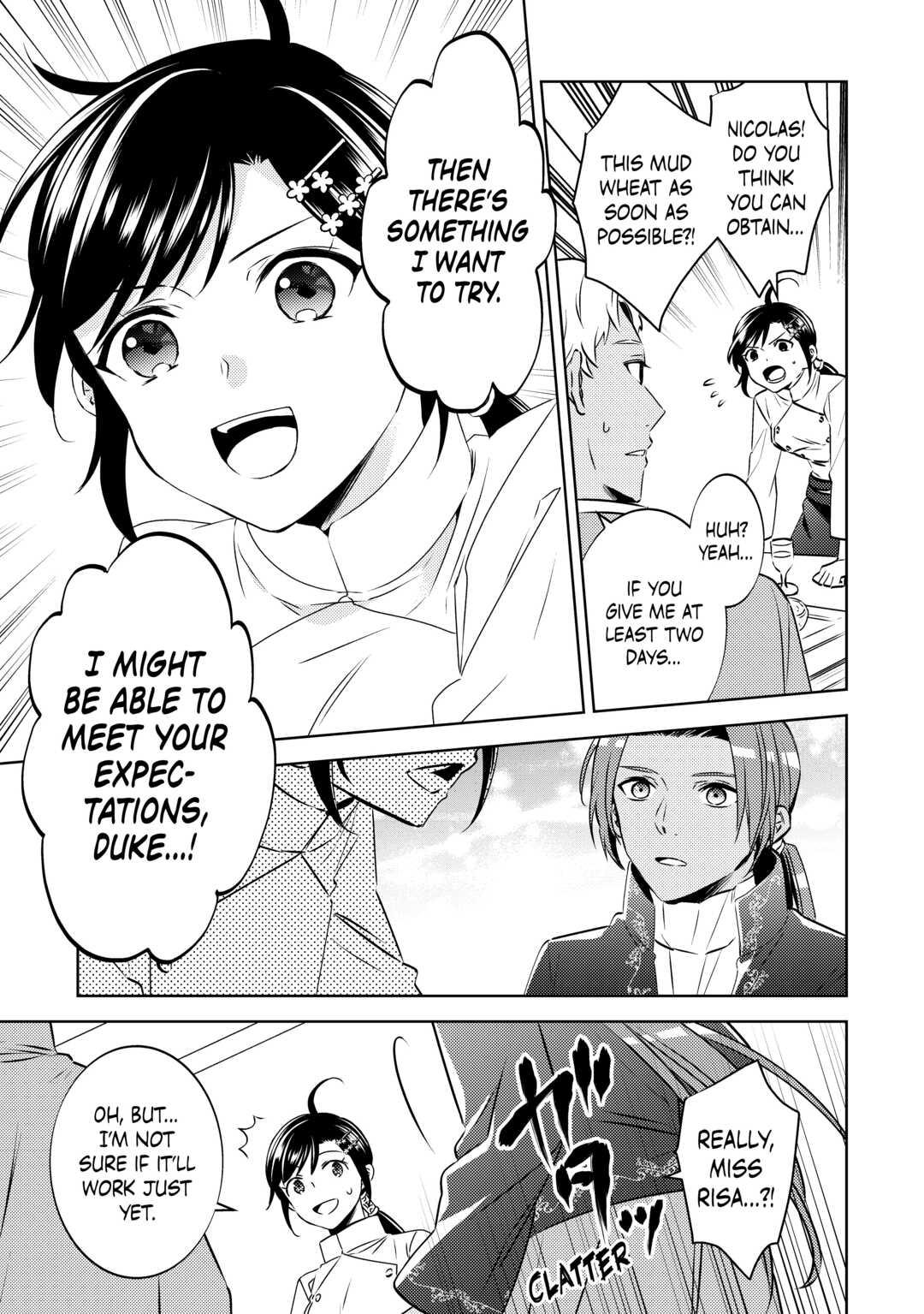 Opening a Café in Another World Chapter 68 - Page 7