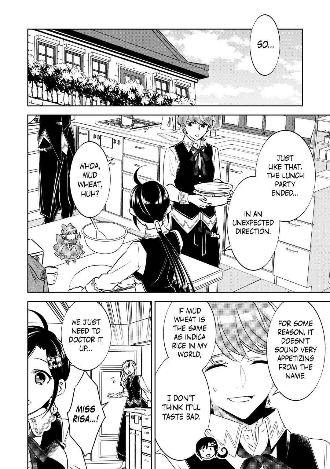 Opening a Café in Another World Chapter 68 - Page 10