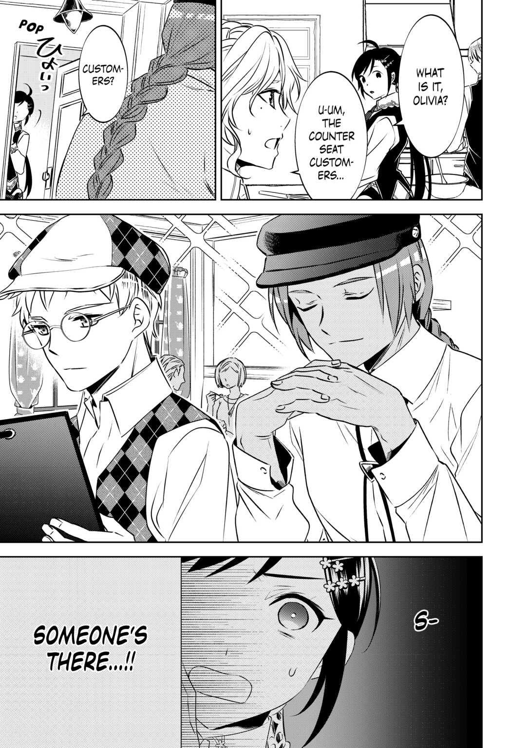 Opening a Café in Another World Chapter 68 - Page 11