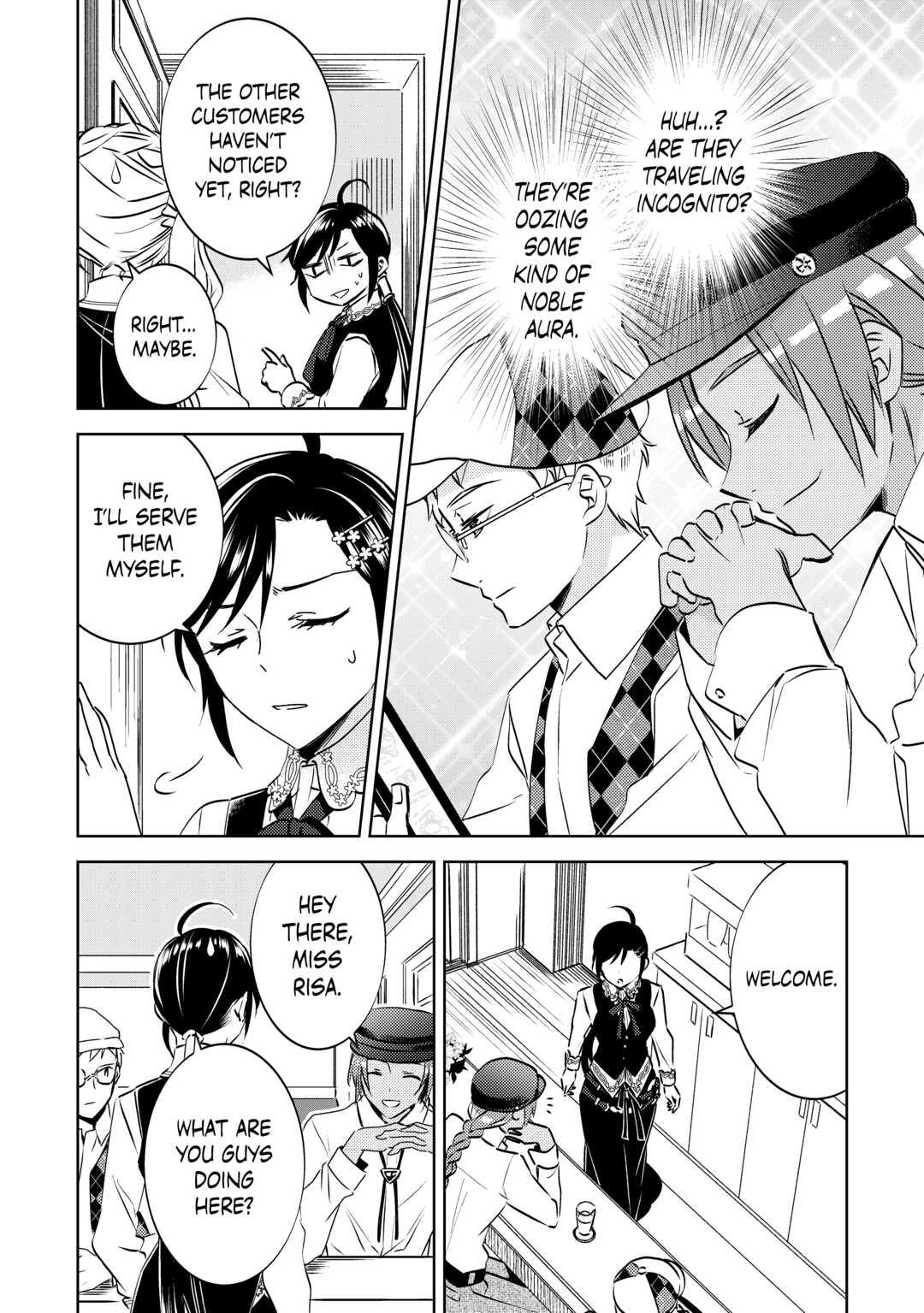 Opening a Café in Another World Chapter 68 - Page 12