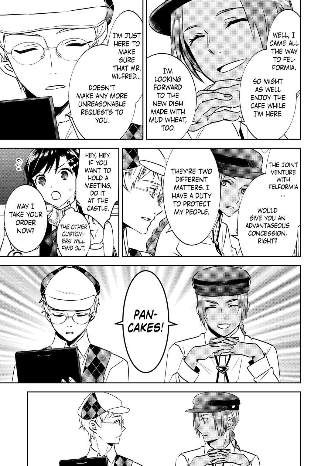 Opening a Café in Another World Chapter 68 - Page 13