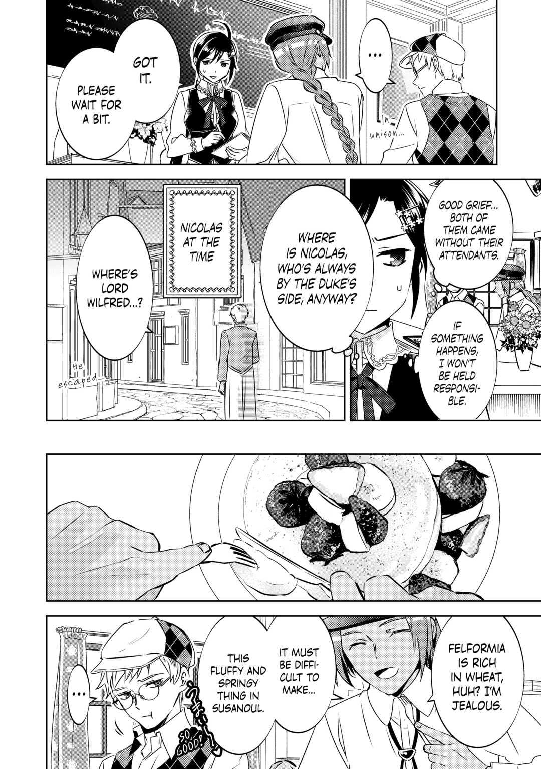 Opening a Café in Another World Chapter 68 - Page 14