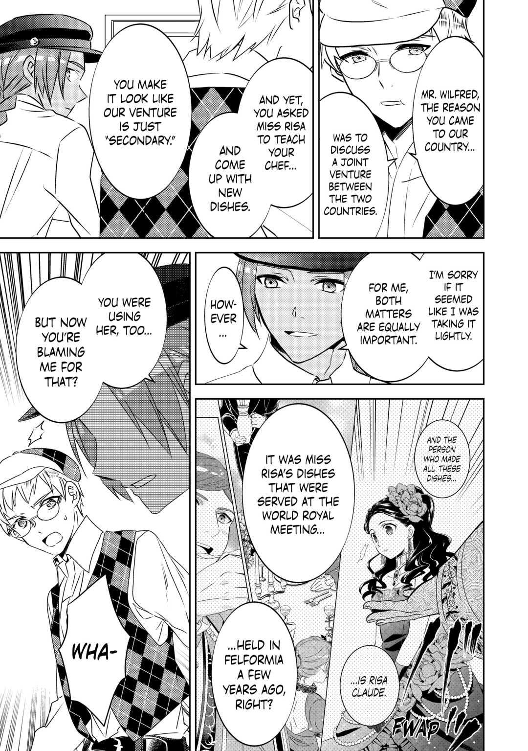 Opening a Café in Another World Chapter 68 - Page 15